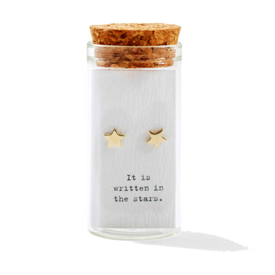 Message in a Bottle Earring Collection