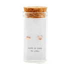 Message in a Bottle Earring Collection