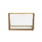 Brass Standing Frame 3.5" x 2.5" Horizontal