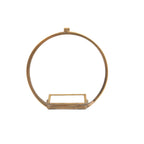 Brass Standing Frame 4" Round