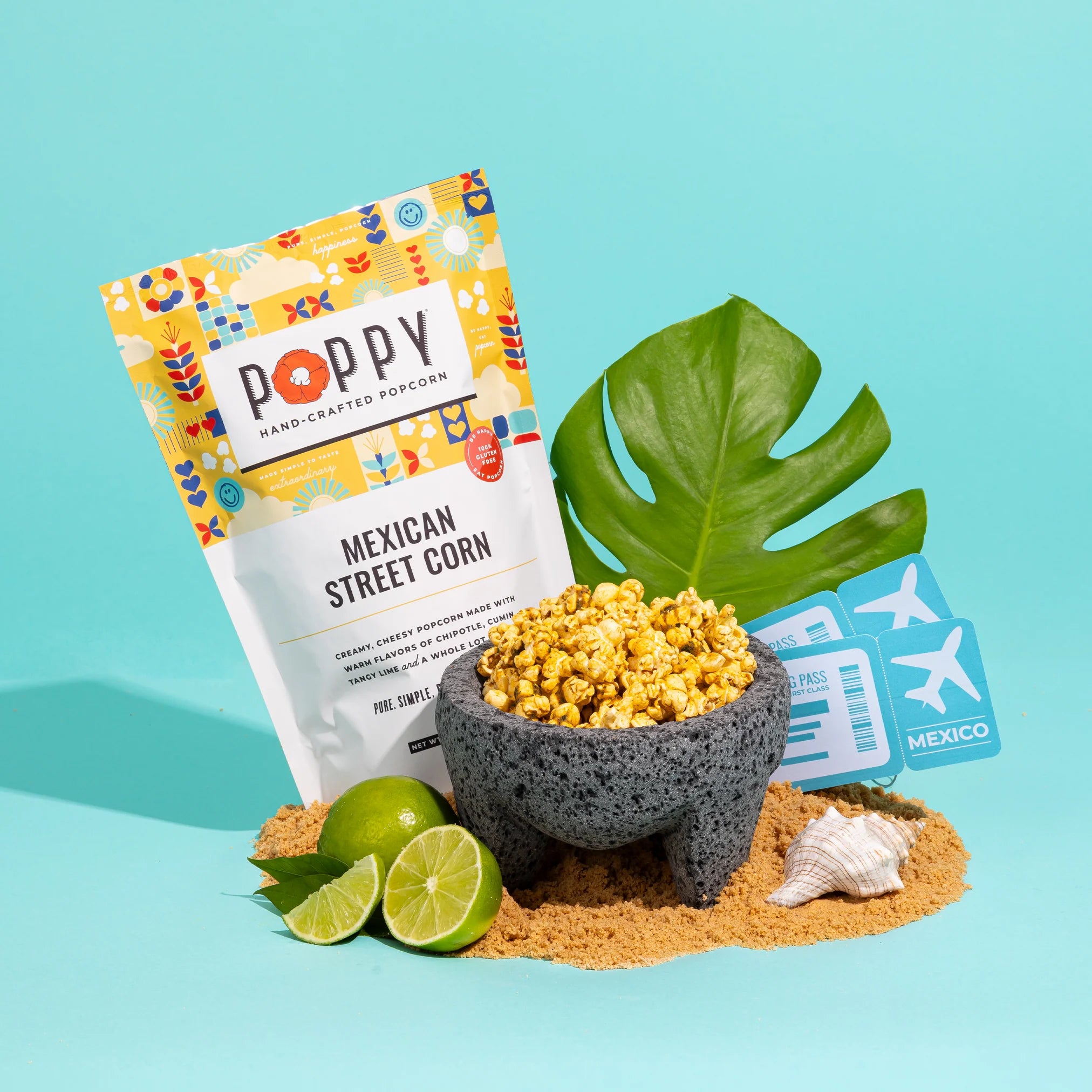 Market Bag- Mexican Street Corn