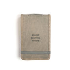 Collect Beautiful Moments Mini Signature Leather Journal - Stone