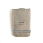 Mini Signature Leather Journals - Stone