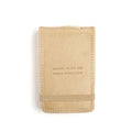 Mini Secret Plans Leather Journal in Honey