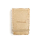 Mini Signature Leather Journals - Honey