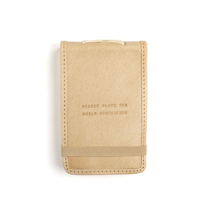 Mini Signature Leather Journals - Honey