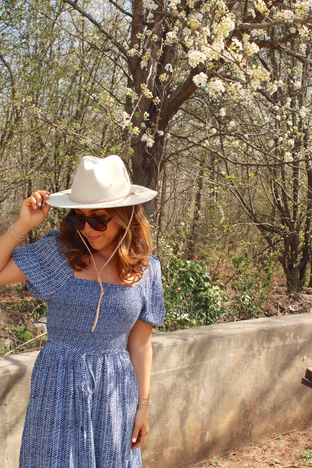 Morgan hat in Oatmeal
