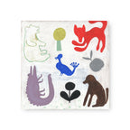 Square Art Tile Collection