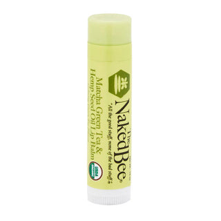 Matcha Green Tea & Hemp Seed Oil Lip Balm (USDA organic) 2.5 oz