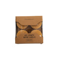 Nag Champa Votive Candles -Set of 4