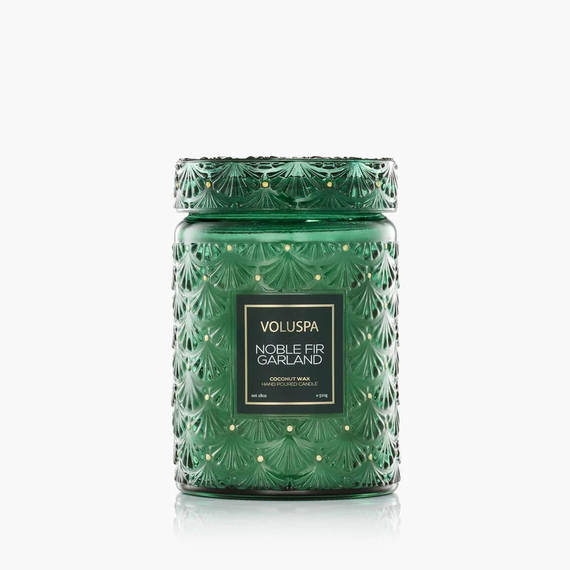 Noble Fir Garland Large Jar