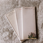 What Good Shall I Do Skinny Notepad