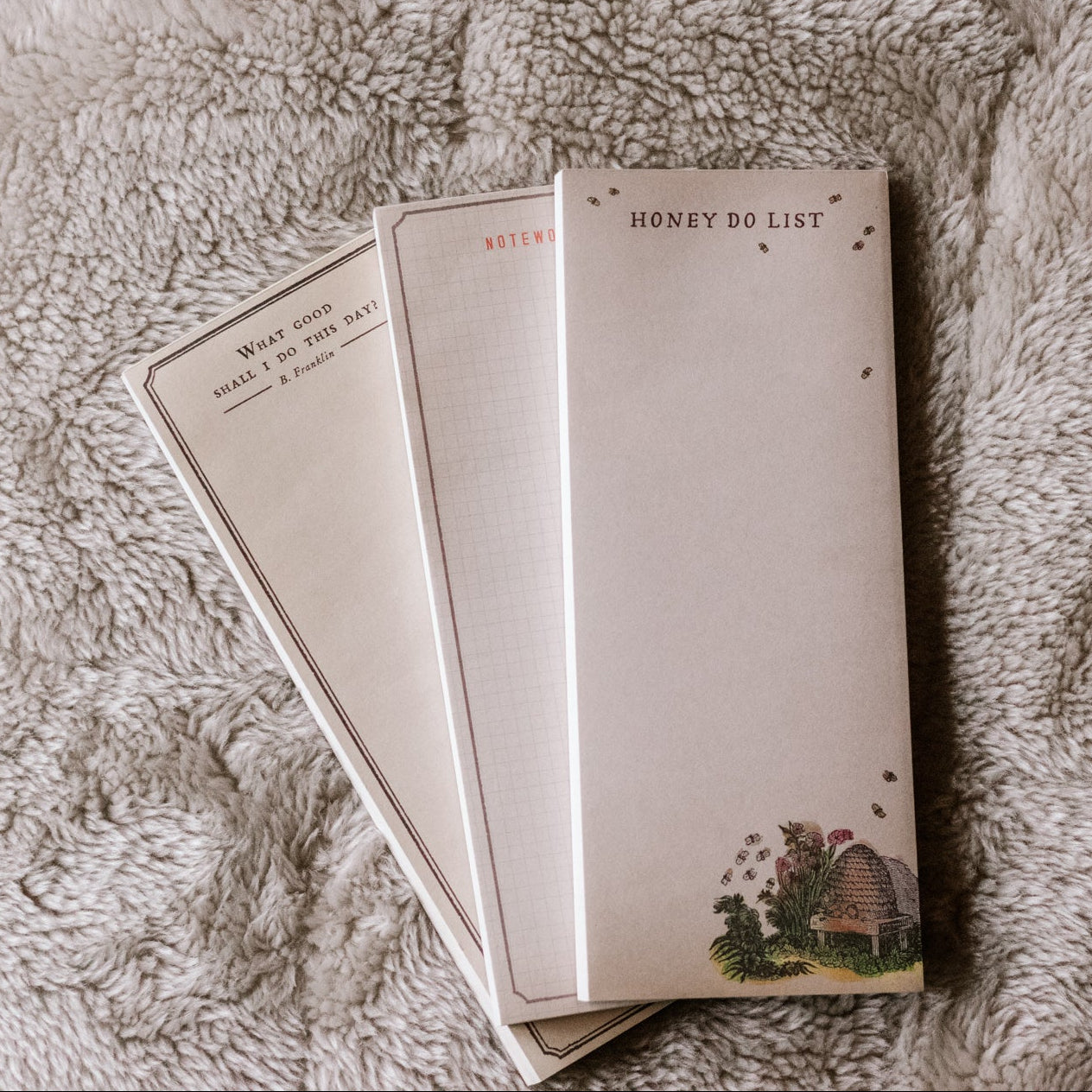 What Good Shall I Do Skinny Notepad