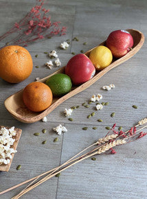 Fruit Bowl in Olive Wood