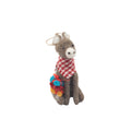 Felt Deck-The-Halls Donkey with Presents