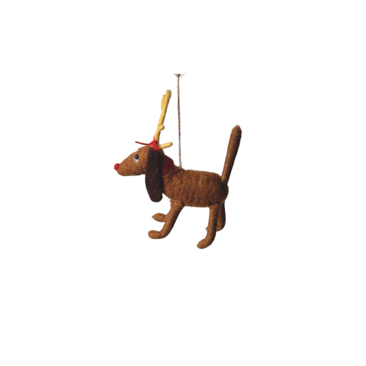 Felt Maxie Ornament