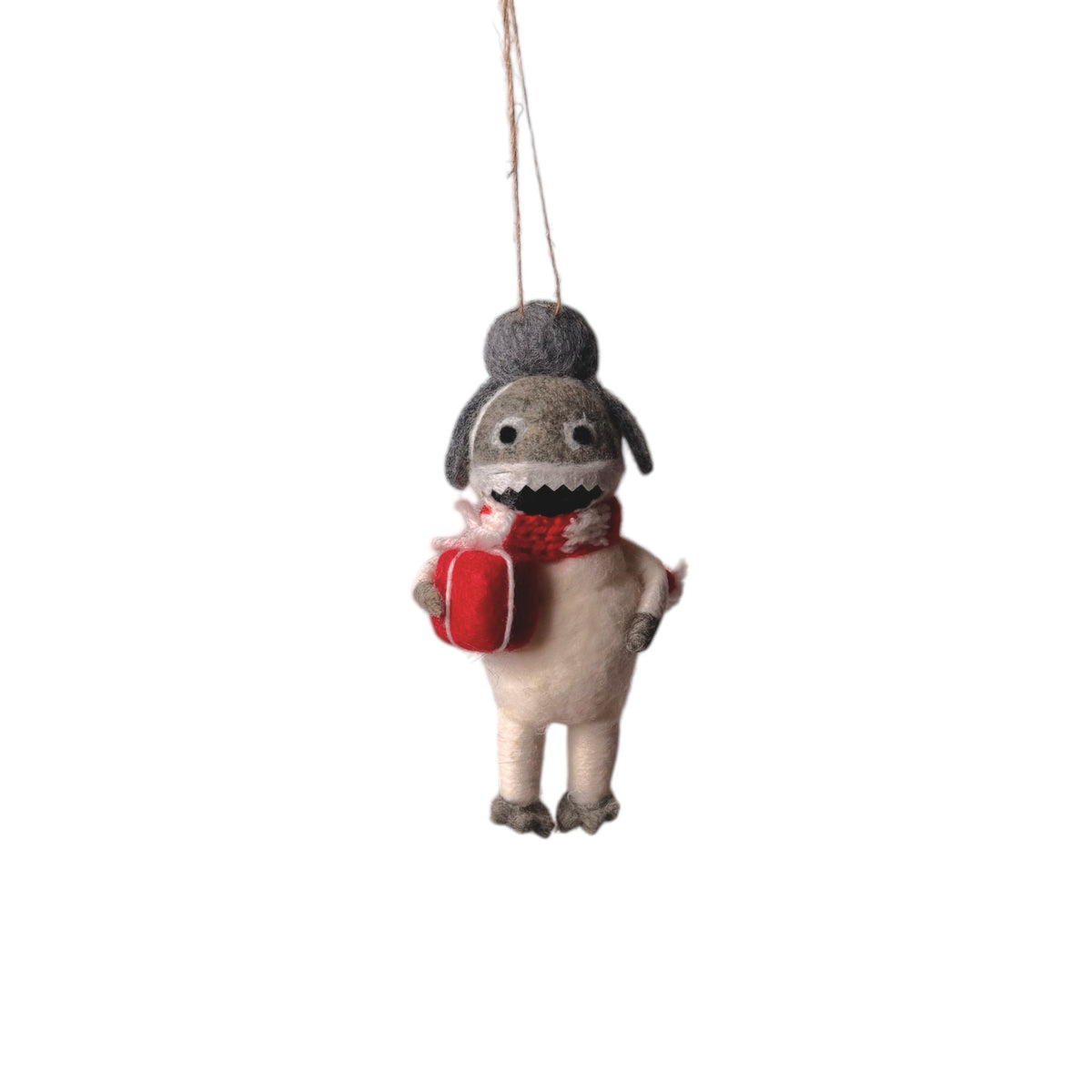 Felt Abominable Snowman Ornament