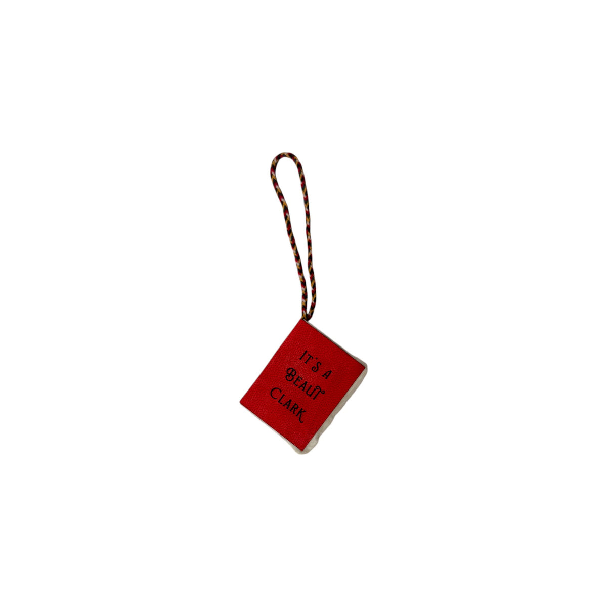It's A Beaut Clark Little Book Ornament