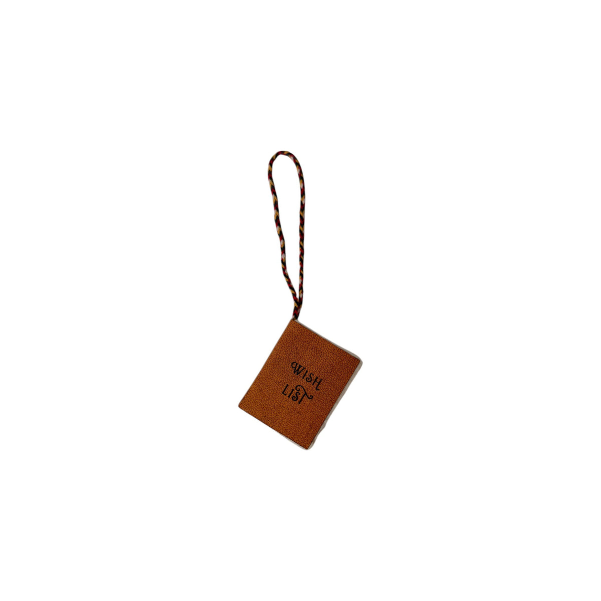 Wish List Little Book Ornament - Fawn