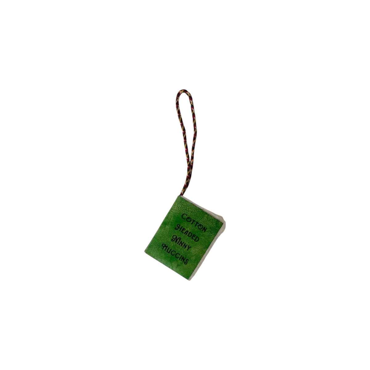 Cotton Headed Little Book Ornament