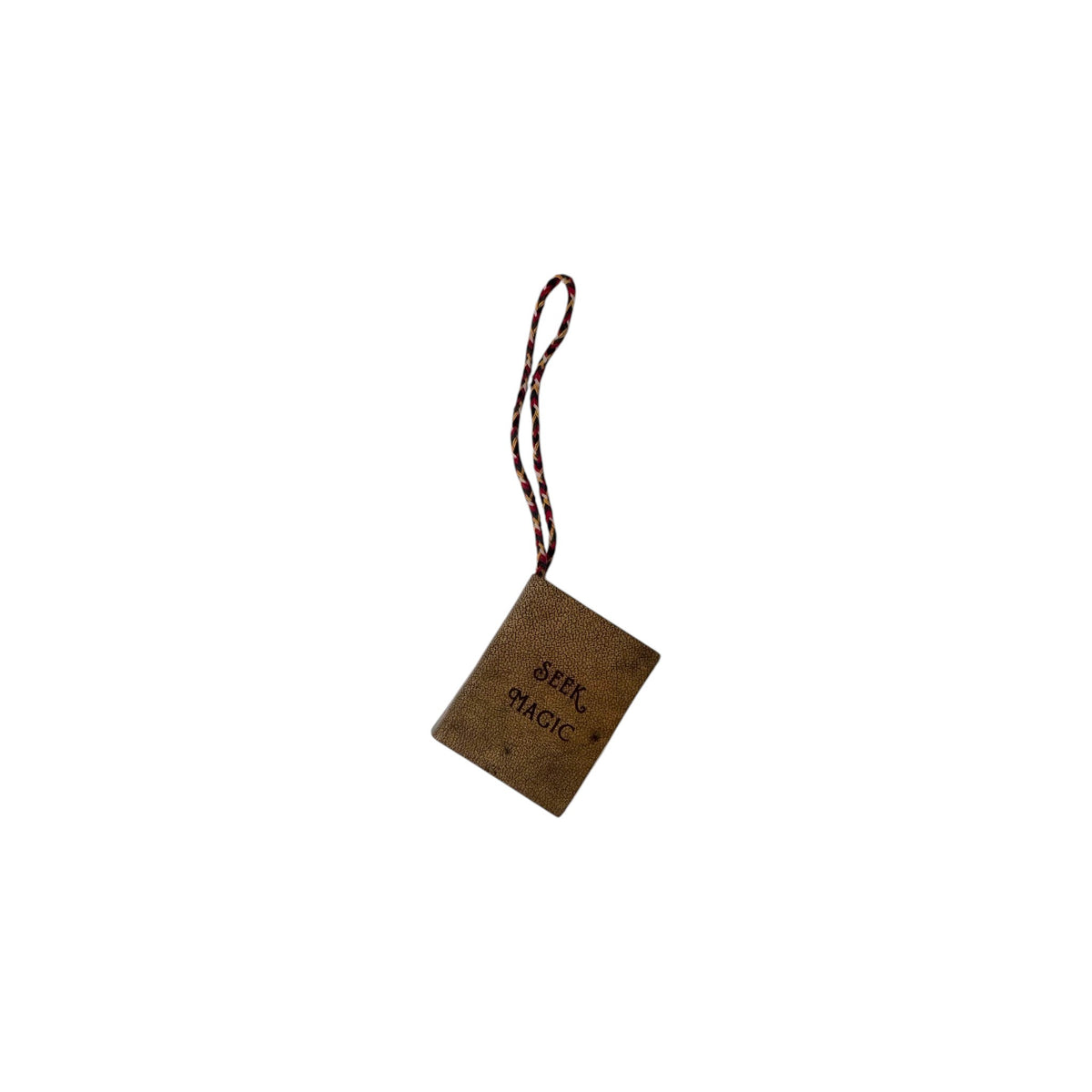 Seek Magic Little Book Ornament