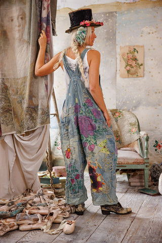 NG Benjamin Wide Leg Overalls