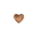 Large Olive Wood Carved Heart