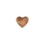Olive Wood Carved Heart
