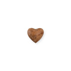 Olive Wood Carved Heart