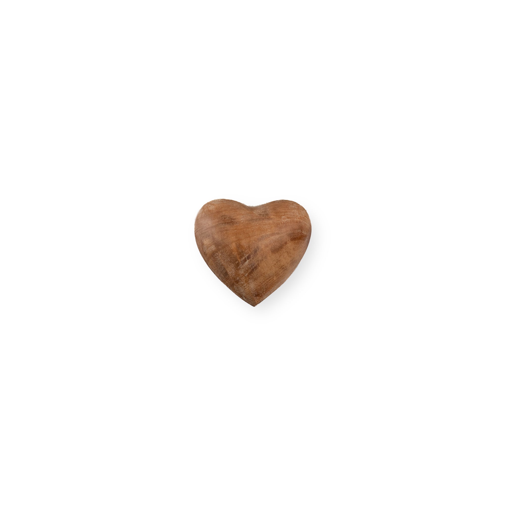 Olive Wood Carved Heart