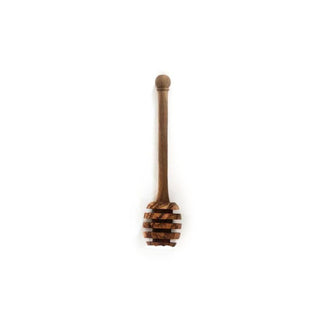 Olive Wood Honey Spoon 5"