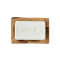 Olive Wood Rectangular Soap Dish 5"