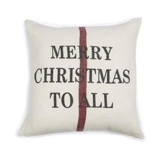 Pillow Collection- Merry Christmas Pillow 22" x 22"