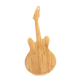 Bamboo Guitar Cutting Board