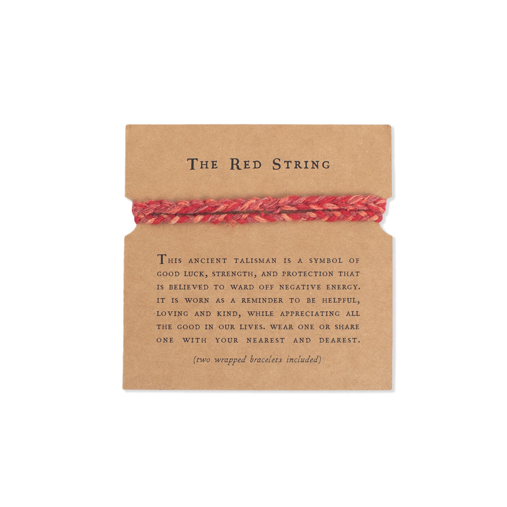 The Red String Bracelet Card – Sugarboo & Co