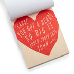 150 Love Letters for Your Hunny Bunn