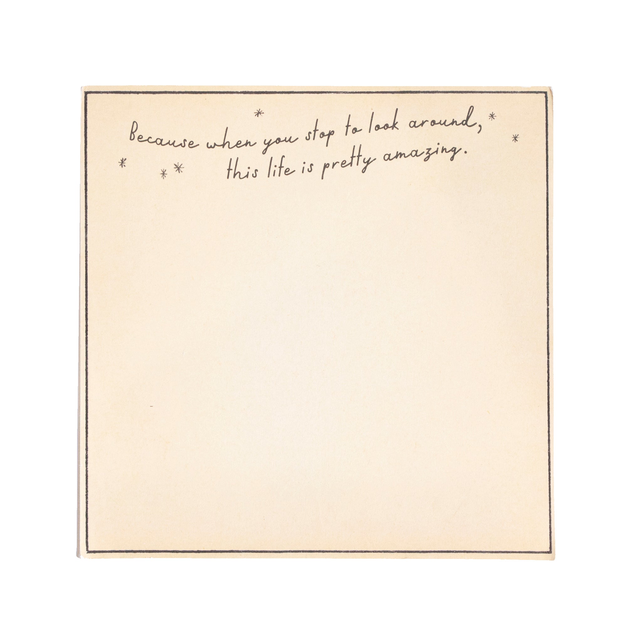 This Life Is Pretty Amazing Notepad