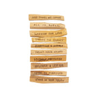 Palo Santo Stick With Mantra