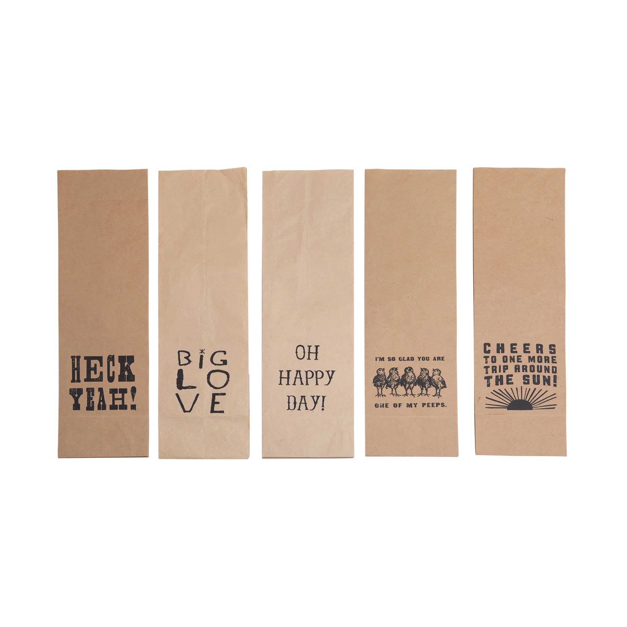 Big Day Paper Wine Bag