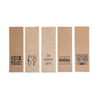 ***Cheers To One More Trip Paper Wine Bag