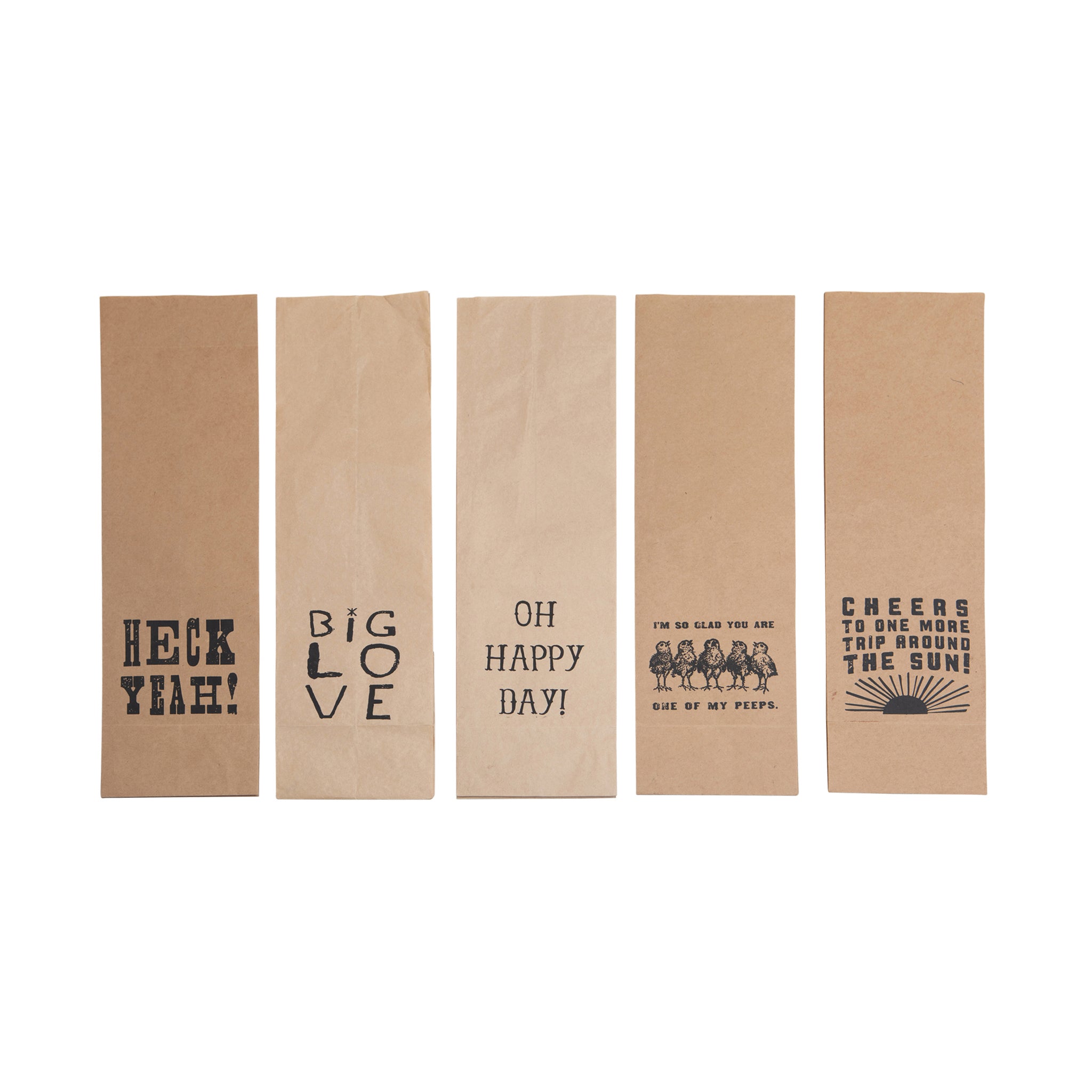 Cheers To One More Trip Around The Sun Paper Wine Bag