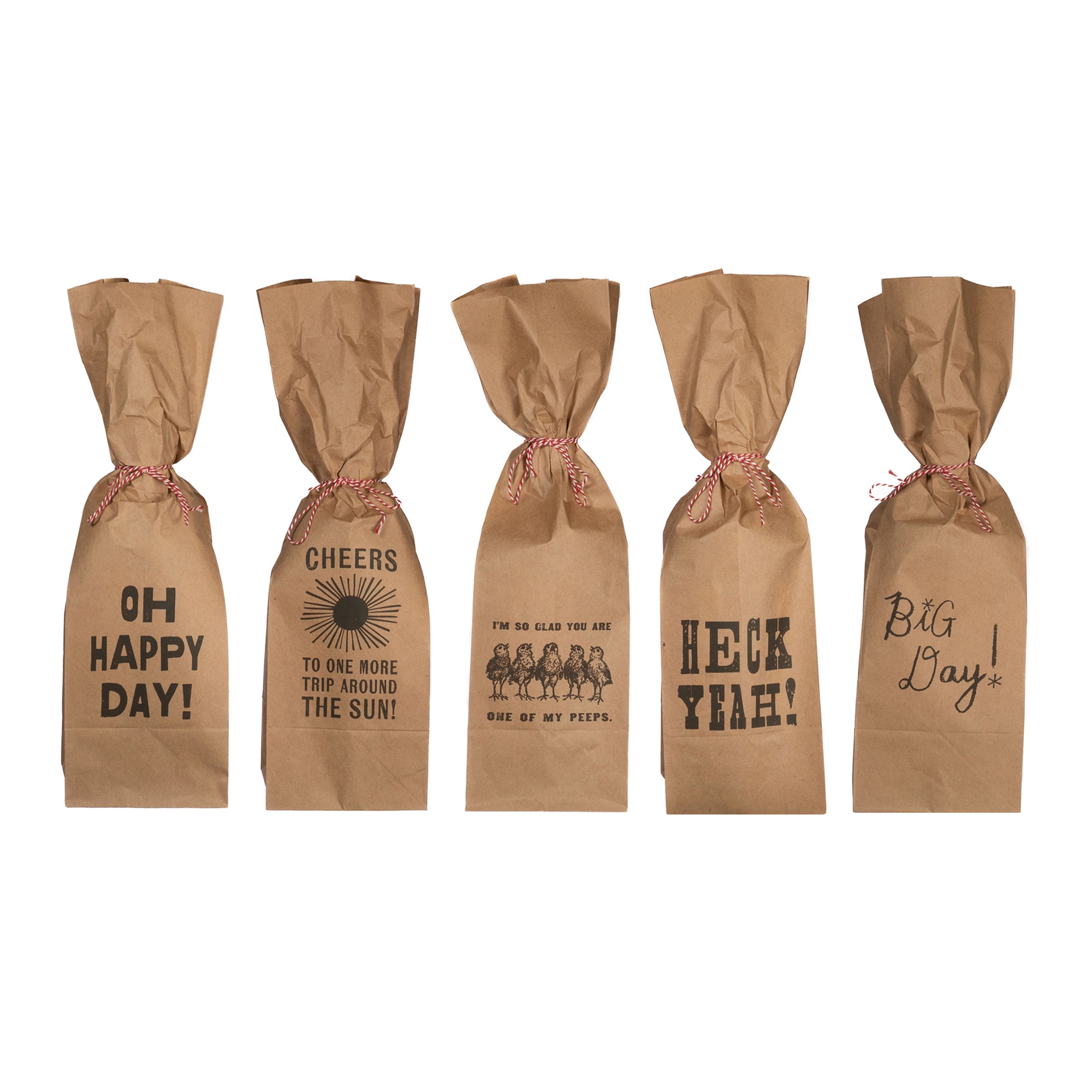 Paper Wine Bags