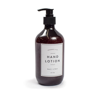 Basil & Mint Hand Lotion - 500ml