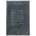 Pablo Neruda - Book Collection (Grey Wood) - Art Print