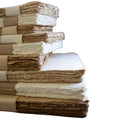 Handmade Cotton Paper Bundle - Cream