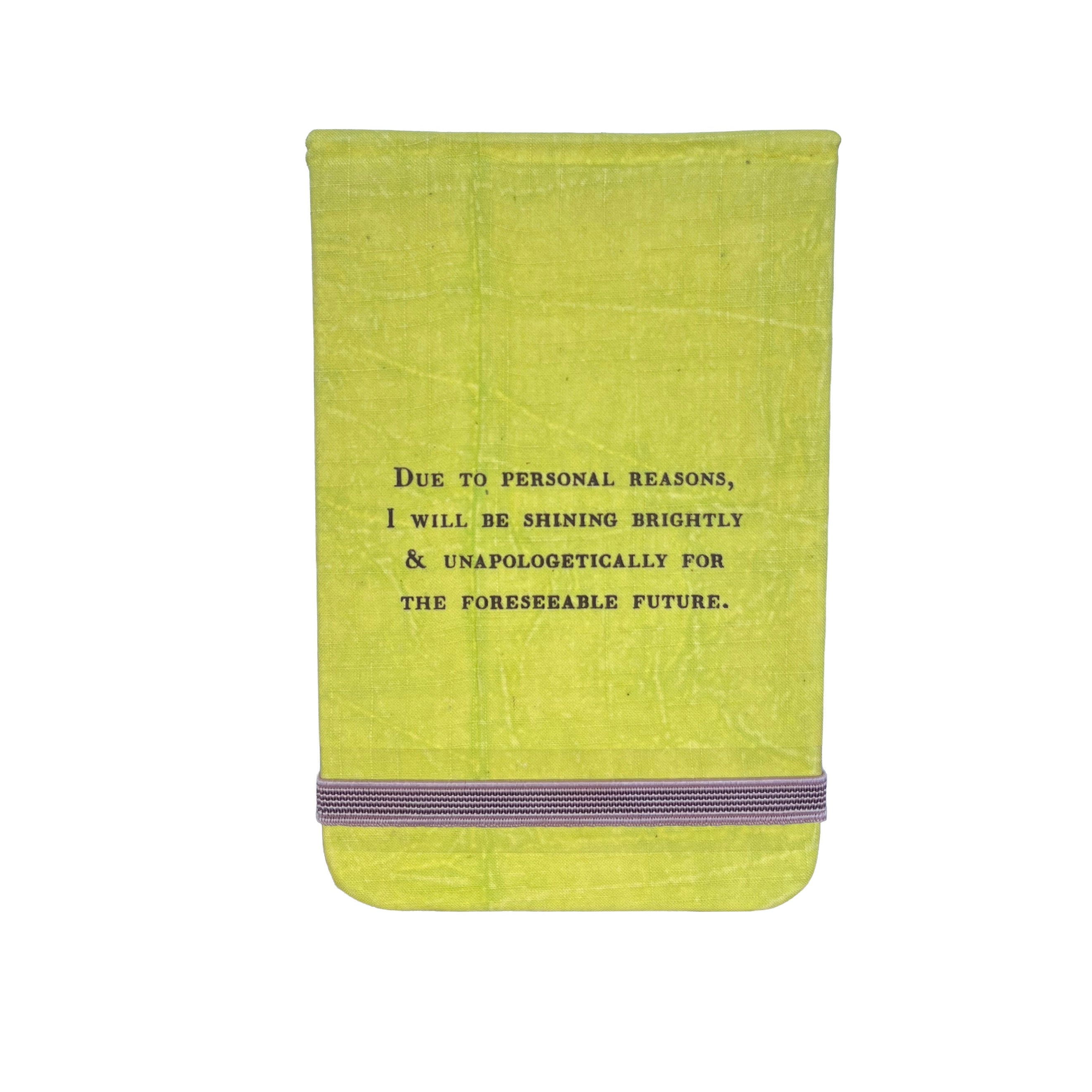 Fabric Notebook Color Collection