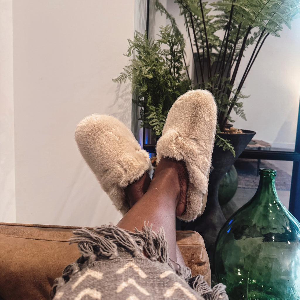 Portland Fur Slipper
