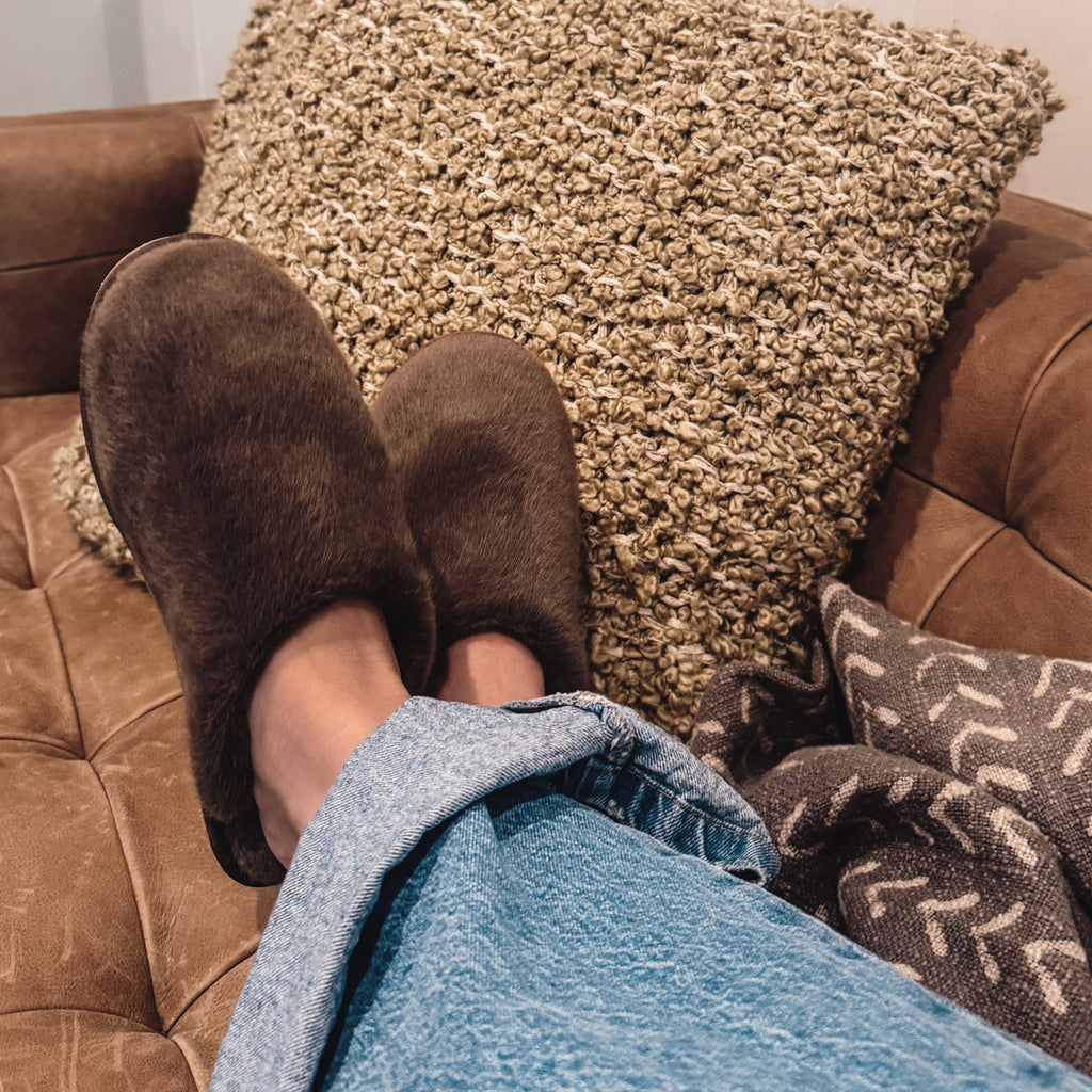 Lounge Fur Slipper