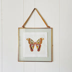Square Brass Hanging Frame