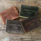 Happily Ever After Leather Story Keeper 14x10 - Slate
